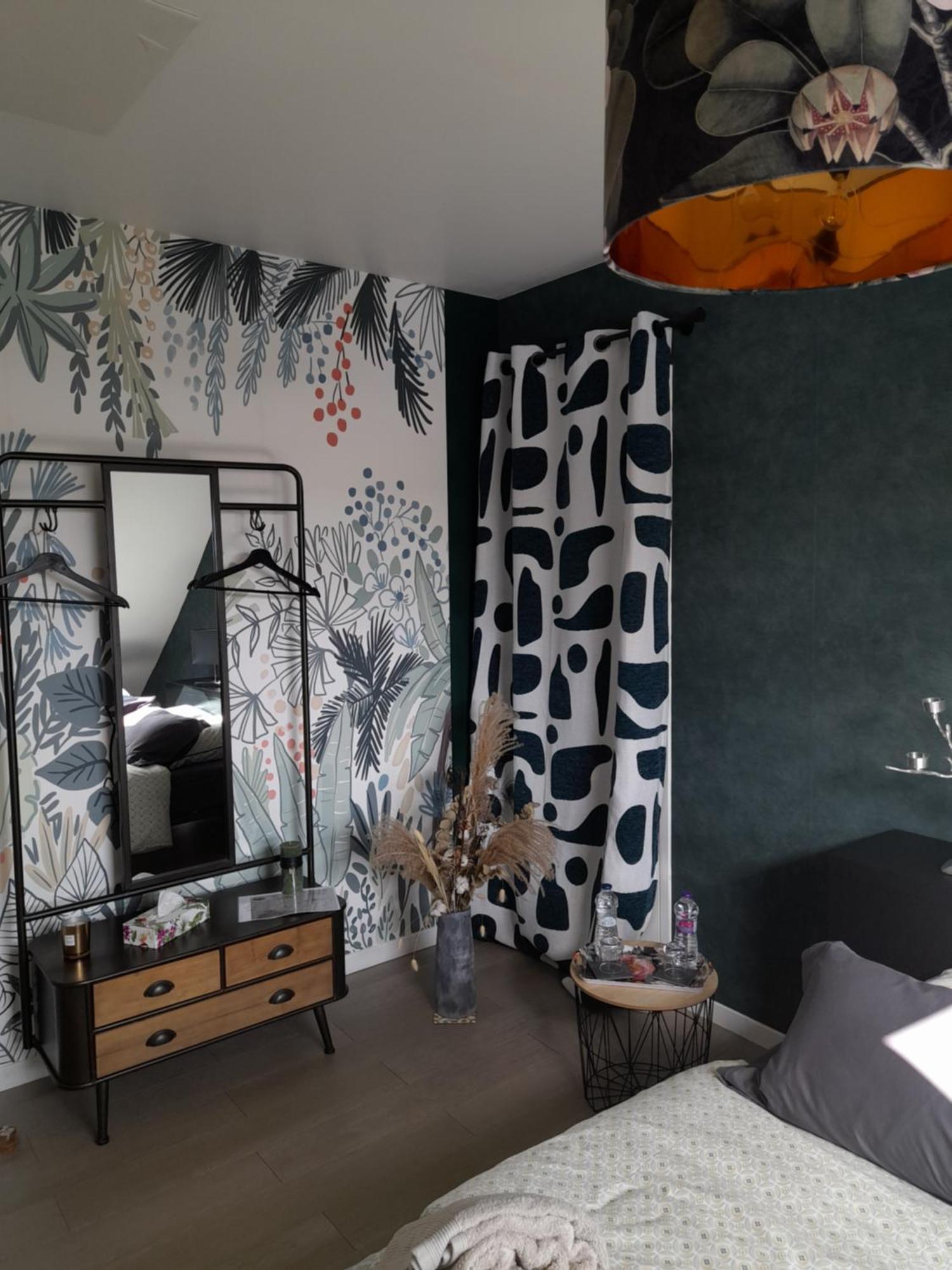 Chambre Dans Un Ecrin De Verdure Angrie Exterior foto